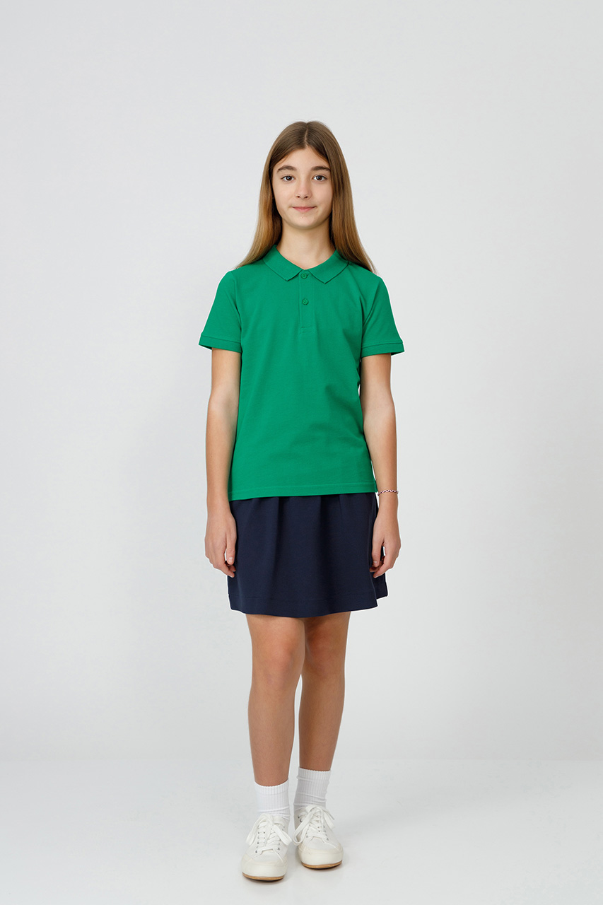 Tricou polo slim copii 995